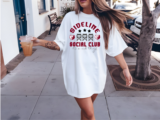 Comfort Color - Cubs Sideline Social Club Tee