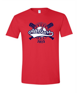 Baseball All Stars Unisex Tshirt