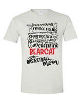 Bearcats Basketball Mom Shirt/Sweatshirt/Hoodie