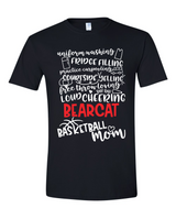 Bearcats Basketball Mom Shirt/Sweatshirt/Hoodie