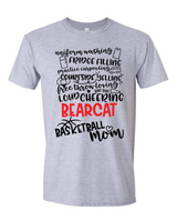 Bearcats Basketball Mom Shirt/Sweatshirt/Hoodie