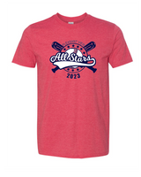 Baseball All Stars Unisex Tshirt