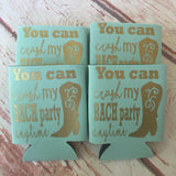 Bachelorette Party Favors - Bachelorette Can Coolers - Nashville Wedding Favors - Personalized Bridesmaid Gift  - Bachelorette Party