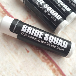 Bachelorette Party Favors - Bachelorette Lip Balm - Fun Wedding Favors -  Bride Squad - Bachelorette Party Lip Gloss