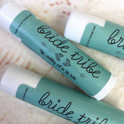 Bachelorette Party Favors - Bachelorette Lip Balm - Bride Tribe - Fun Wedding Favors -  Bridesmaid Gift - Bachelorette Party Lip Gloss