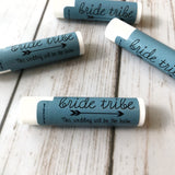 Bachelorette Party Favors - Bachelorette Lip Balm - Bride Tribe - Fun Wedding Favors -  Bridesmaid Gift - Bachelorette Party Lip Gloss