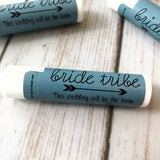 Bachelorette Party Favors - Bachelorette Lip Balm - Bride Tribe - Fun Wedding Favors -  Bridesmaid Gift - Bachelorette Party Lip Gloss