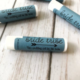 Bachelorette Party Favors - Bachelorette Lip Balm - Bride Tribe - Fun Wedding Favors -  Bridesmaid Gift - Bachelorette Party Lip Gloss