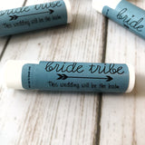 Bachelorette Party Favors - Bachelorette Lip Balm - Bride Tribe - Fun Wedding Favors -  Bridesmaid Gift - Bachelorette Party Lip Gloss