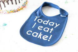 First Birthday Bib for Boys - Perfect for Cake Smashes