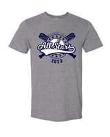 Baseball All Stars Unisex Tshirt