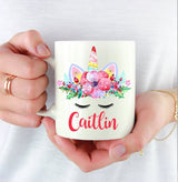 Personalized Custom Unicorn Mug - Gift Under 15