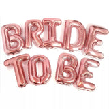 Bride To Be Balloons - Balloon Backdrop - Bachelorette Bridal Shower Decor