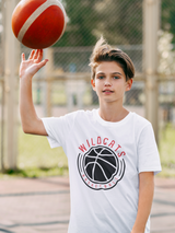 Wildcats Basketball Tee